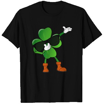 Discover Dabbing Irish Shamrock St Patrick s Day T Shirts