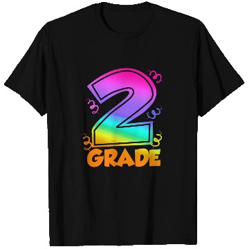 Discover Back To School Teacher Students 2nd Grade T Shirts