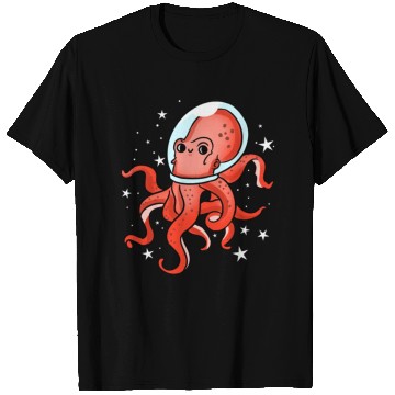 Discover Octopus Astronaut For Octopus Lover T Shirts