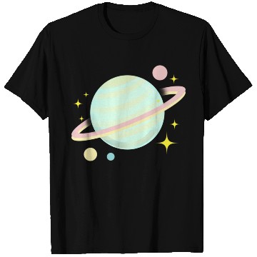 Discover Pastel Goth Planet For Pastel Goth Lover T Shirts