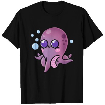 Discover Kawaii Octopus For Octopus Lover T Shirts