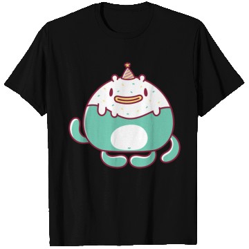 Discover Green Monster Party 7 T Shirts