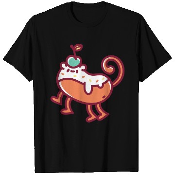 Discover Orange Monster Monkey Party T Shirts
