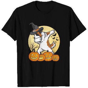 Discover Dabbing Saint Bernard Halloween T Shirts
