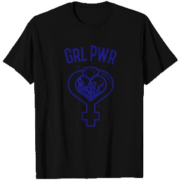Discover Girl Power. Women's Empowerment T Shirts