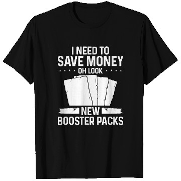 Discover Trading Card Game Collector save money Card T Shirts