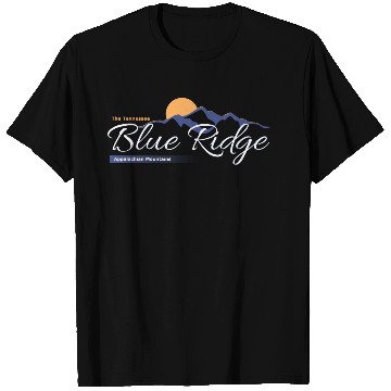 Discover The Tennessee Blue Ridge Mountains T Shirts