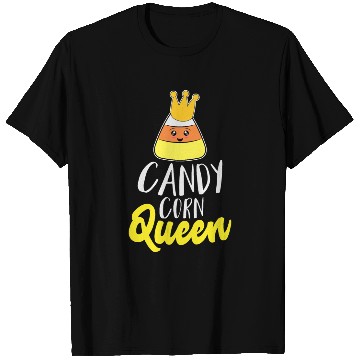 Discover Candy Corn Queen T Shirts for Kid Girls Women