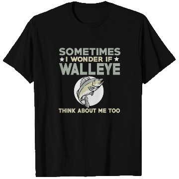 Discover Funny Walleye Fishing Lover T Shirts