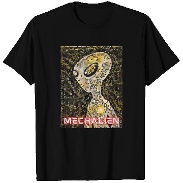 Discover MECHALIEN VOL. 6 T Shirts