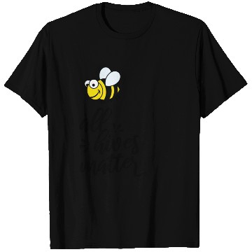 Discover Save The Bees Earth Day T Shirts