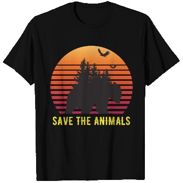 Discover Save The Animals Earth Day T Shirts