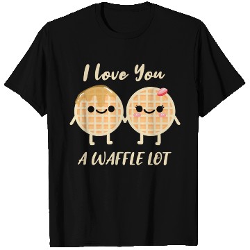 Discover I Love A Waffle Lot For Waffle Lover T Shirts