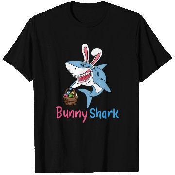 Discover Bunny Shark Easter Sunday Egg Hunting Holiday Gift T Shirts