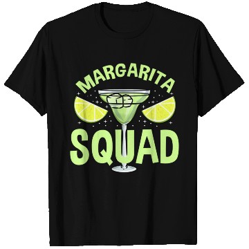 Discover Margarita Squad For Margarita Lover T Shirts