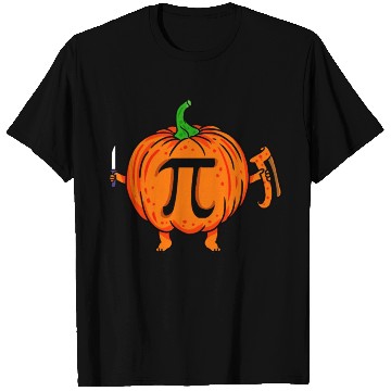 Discover Pumpkin Pi For Math Lover T Shirts
