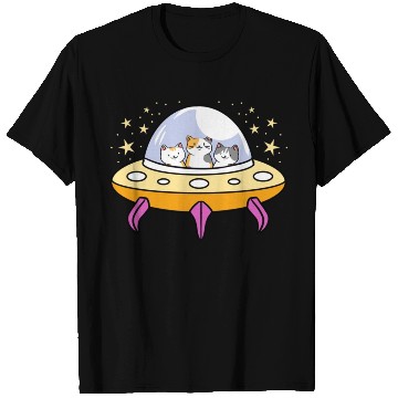 Discover UFO Cat for Cat Lover T Shirts