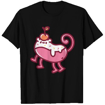 Discover Pink Monster Monkey Party T Shirts