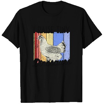 Discover Chicken Farmer Quote Gift Idea T Shirts