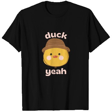 Discover Cute Duck Yeah Funny Sarcastic T Shirts