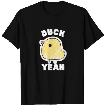 Discover Cute Duck Yeah Funny Sarcastic T Shirts