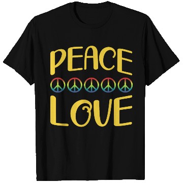 Discover PEACE love T Shirts
