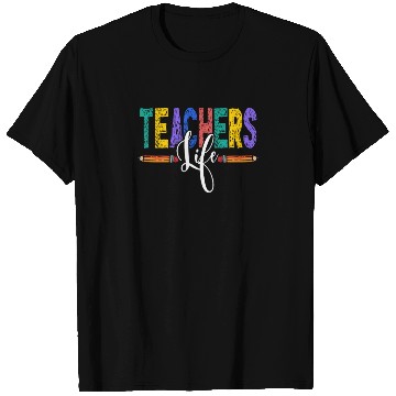 Discover Teacher Present Teaching Profession Study School T Shirts