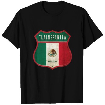 Discover Tlalnepantla Mexico crest design T Shirts