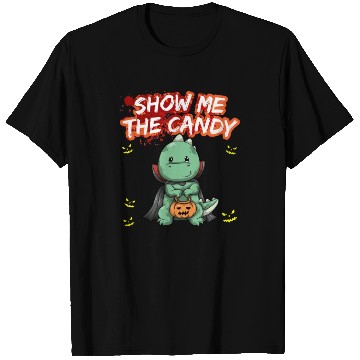 Discover Show Me The Candy Halloween Costume Trick Or Treat T Shirts