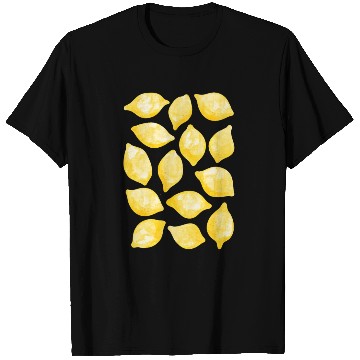 Discover Lemon Watercolor T Shirts