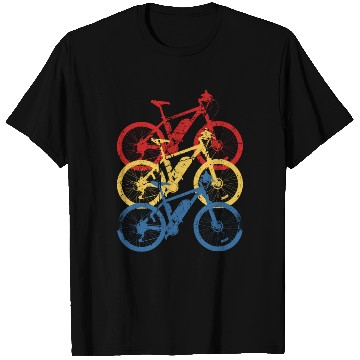 Discover Cyclist Funny Vintage Bicycle Cyclist T Shirts