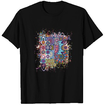 Discover Joyful mosaic T Shirts