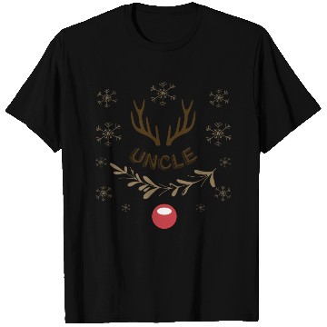 Discover Uncle Family Christmas Matching T Shirts