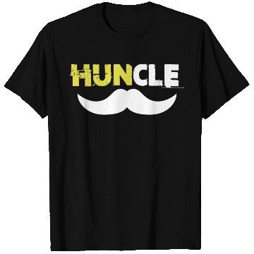 Discover Huncle Eroded Yellow T Shirts