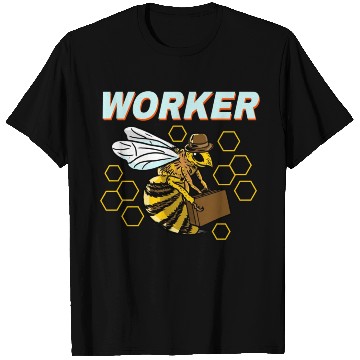 Discover Worker Bee For Bee Lover T Shirts