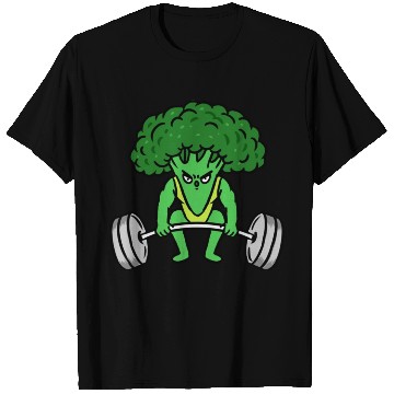 Discover Weightlifting Broccoli For Broccoli Lover T Shirts