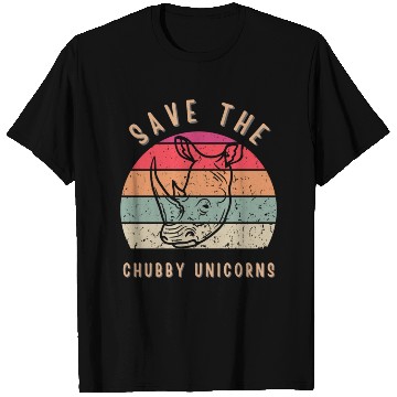 Discover Save The Chubby Unicorns Vintage T Shirts