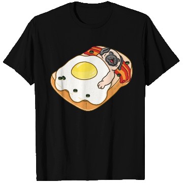 Discover Sleeping Pug T Shirts