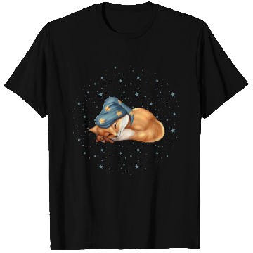 Discover Little Sleeping Fox T Shirts