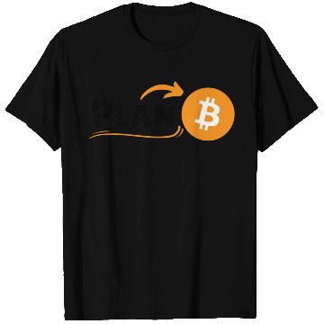 Discover Plan Bitcoin T Shirts