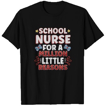 Discover School Nurse Nursing Clinic Medical Stuff School T Shirts
