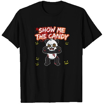 Discover Show Me The Candy Halloween Costume Trick Or Treat T Shirts