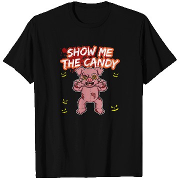 Discover Show Me The Candy Halloween Costume Trick Or Treat T Shirts