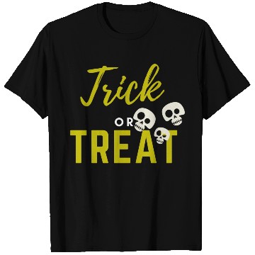 Discover trick or treat T Shirts