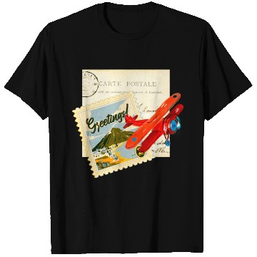 Discover POSTAL CARD 4700x4700 T Shirts