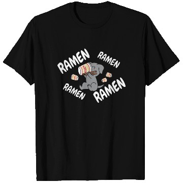 Discover Weimaraner Instant Ramen Noodles T Shirts