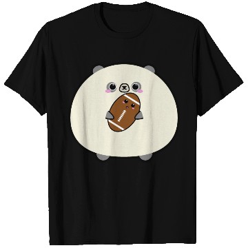 Discover Fantasy football panda cute T Shirts