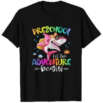 Discover Funny Shark Back To School T Shirts