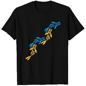 Discover colorful koi fish nishikigoi T Shirts