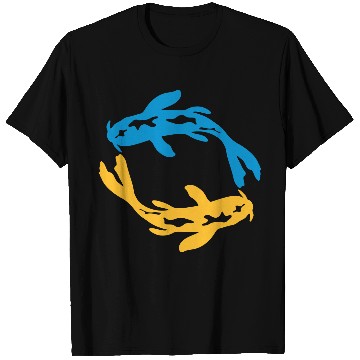 Discover design nishikigoi koi circle T Shirts